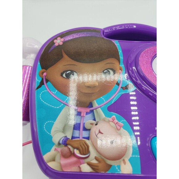 Doc Mcstuffins Sing-A-Long Boombox MP3 Karaoke - Picture 2 of 9